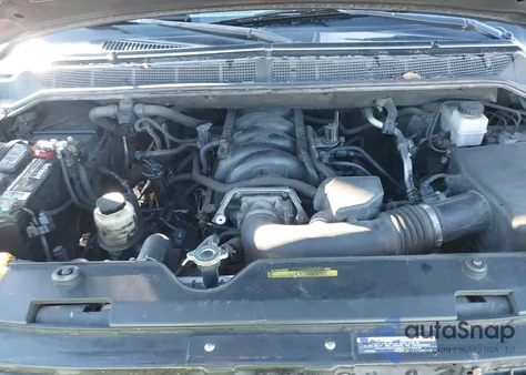 2010 Nissan Armada Platinum из США, поврежденный, VIN 5N1BA0NF2AN610369